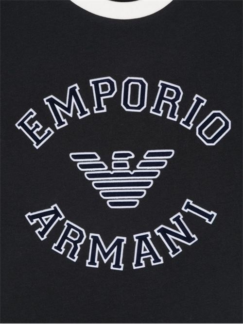 T-shirt bambino maniche corte EMPORIO ARMANI KIDS | 6D4TJB4J54Z0920